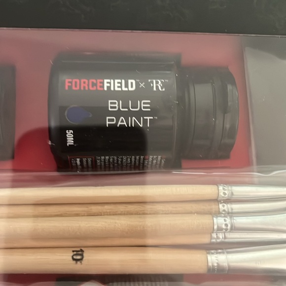 Force Field X TRE– customized sneaker kit -NWOT - Picture 5 of 7